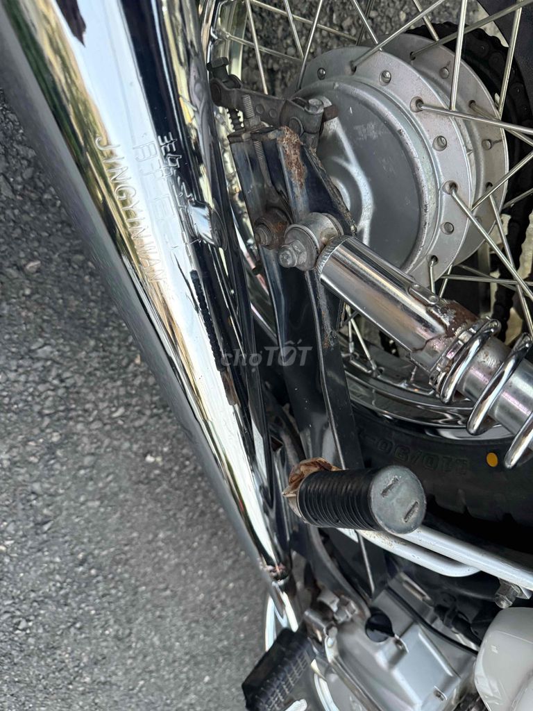 Husky 125 chính chủ bs 68. Mua bán Xe máy tại Quận 12 Tp Hồ Chí Minh được đăng bởi THÁI THUẬN MOTOR hình 3