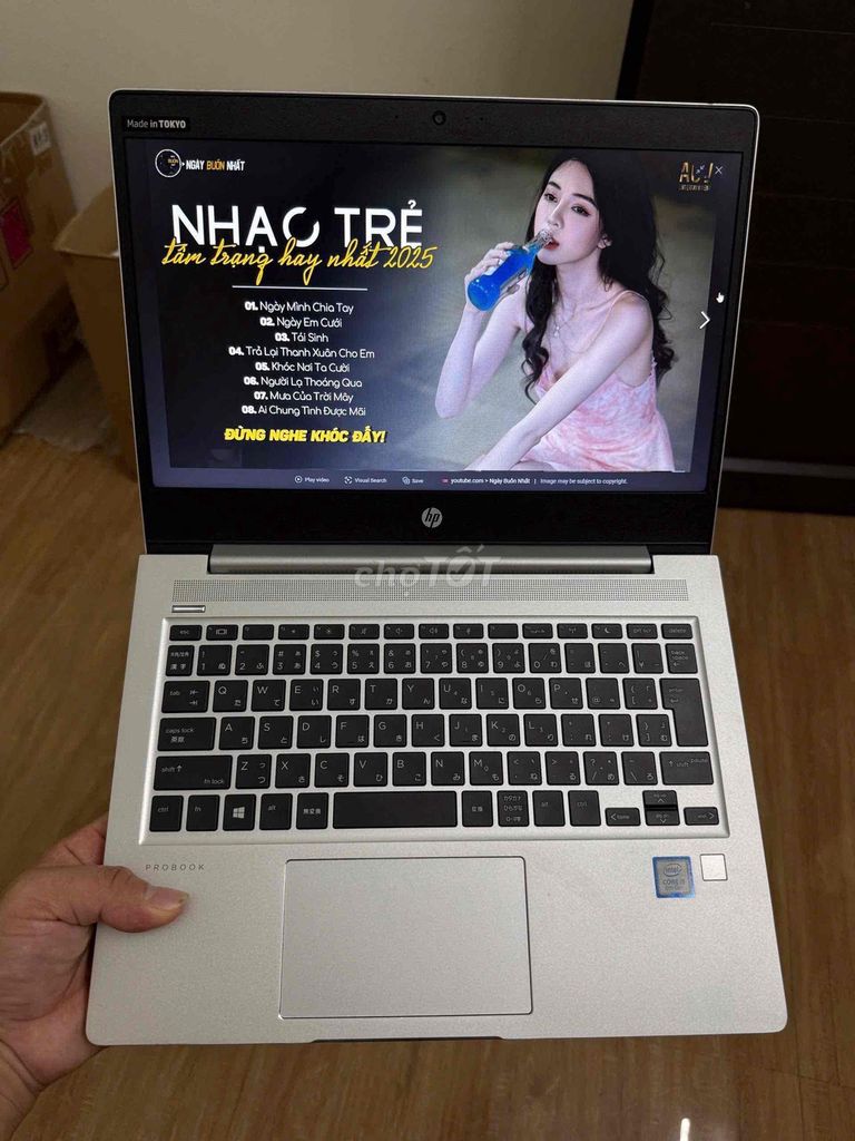 HP 430 G6 i5 8th 8GB/256GB. Mua bán Laptop tại Thành phố Vĩnh Long Vĩnh Long được đăng bởi Đức Hưng hình 1