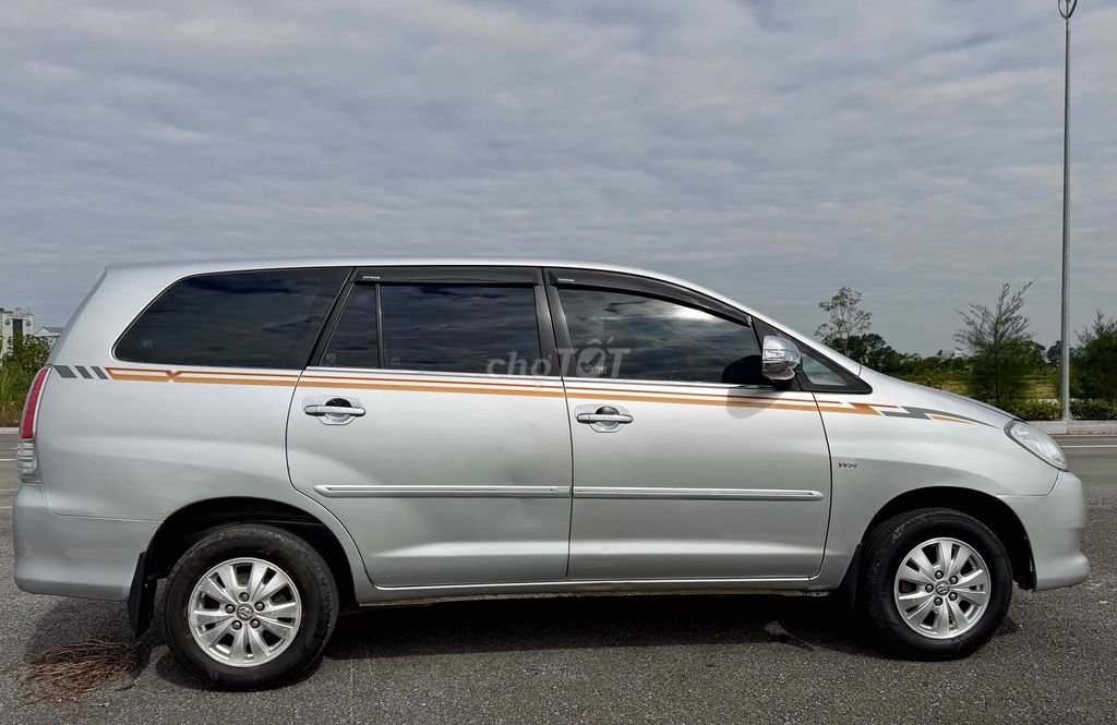 Toyota Innova 2009 G - 220000 km. Mua bán Ô tô tại Huyện Thiệu Hóa Thanh Hóa được đăng bởi Nguyen Duc Anh hình 4