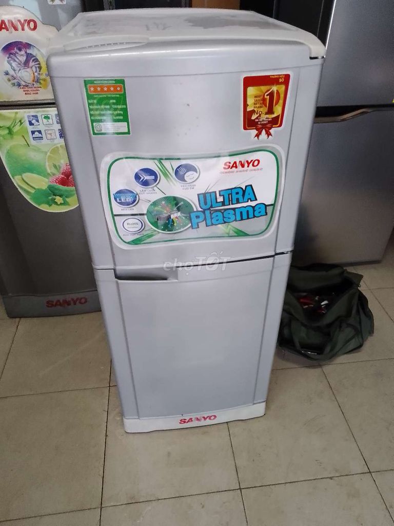 Tủ lạnh sanyo 110 lít không đóng tuyết