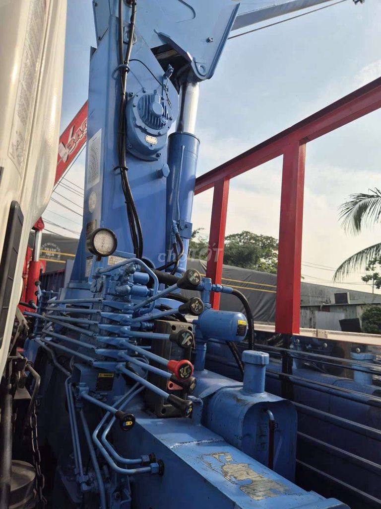 XE CẨU HINO ĐỜI 2018 6T1. Mua bán Phương tiện khác tại Huyện Bình Chánh Tp Hồ Chí Minh được đăng bởi Phạm Thị Chi hình 5