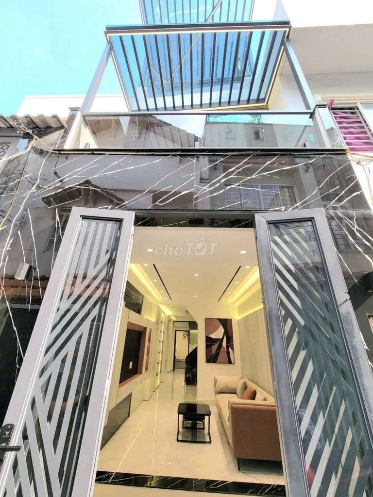 Bán nhà 3 tầng hẻm 803 Huỳnh tấn Phát, quận 7, 48m2, 5.7 tỷ, 