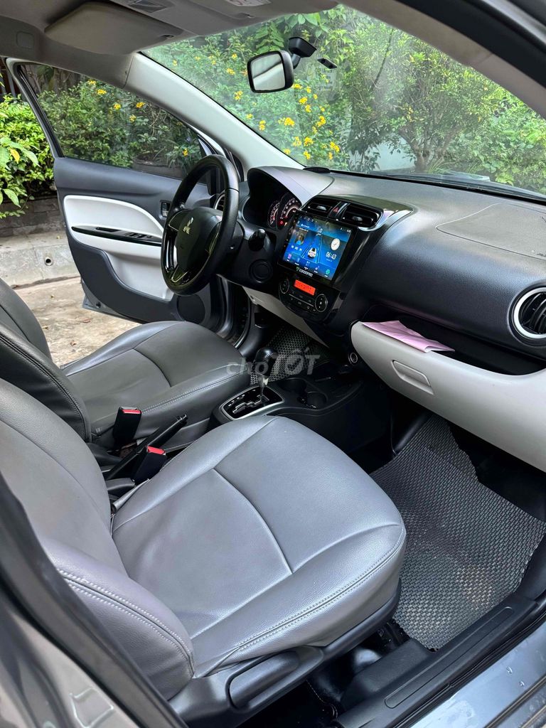 Mitsubishi Attrage 2016 - số tự động rộng rãi. Mua bán Ô tô tại Quận Nam Từ Liêm Hà Nội được đăng bởi phạm phương nga hình 5