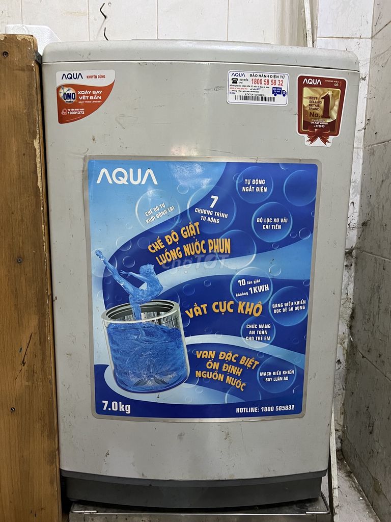 Bán máy giặt Aqua 7kg