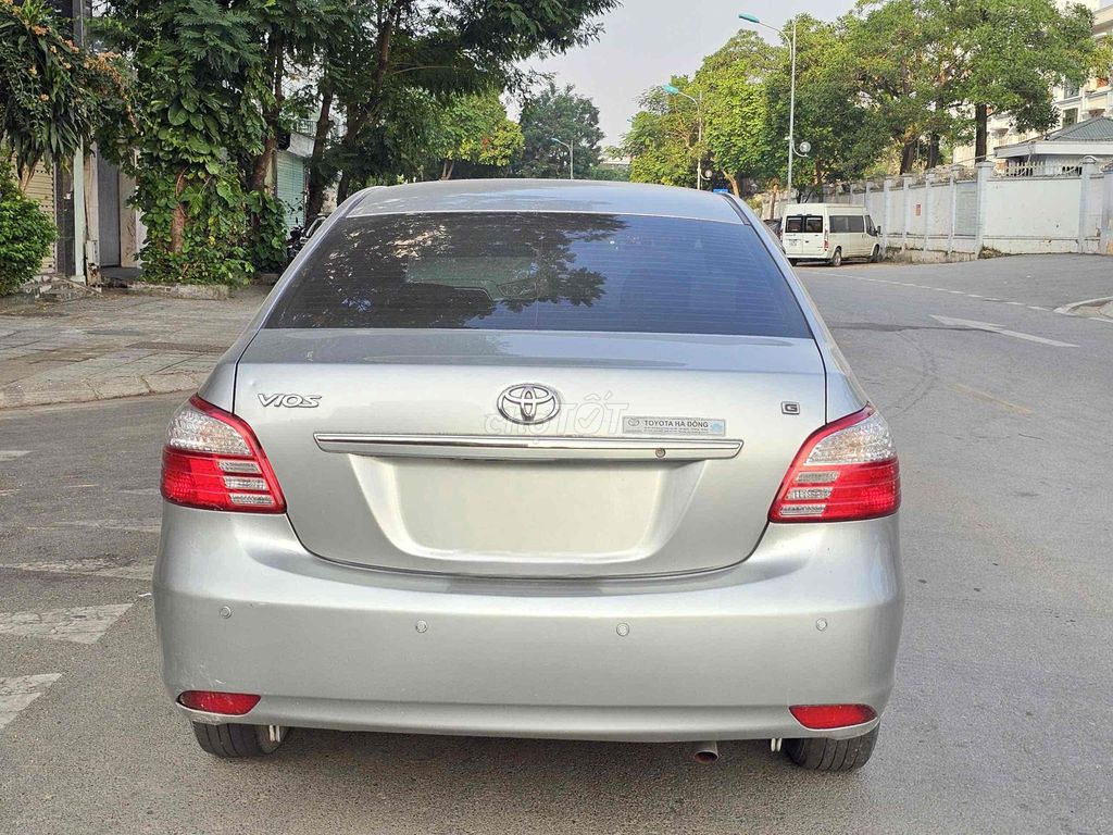 Toyota Hà Đông bán Vios G 2013  - 10vkm. Mua bán Ô tô tại Quận Hà Đông Hà Nội được đăng bởi Toyota Hà Đông Tsure hình 2