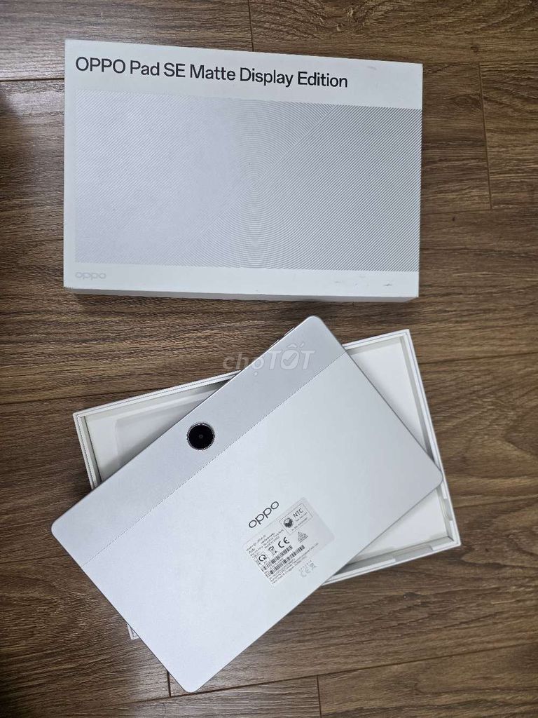 OPPO OPD2419 11 inch 4GB/128GB Bạc. Mua bán Máy tính bảng tại Quận Cầu Giấy Hà Nội được đăng bởi Nguyễn Quyền hình 1