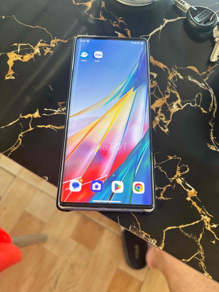 LG Wing 5G Đen. Mua bán Điện thoại tại Quận Cái Răng Cần Thơ được đăng bởi Nhựt hình 1