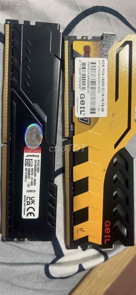 RAM Kingston 8GB DDR4. Mua bán Linh kiện (RAM, Card...) tại Huyện Bình Xuyên Vĩnh Phúc được đăng bởi nguyen hoan hình 1