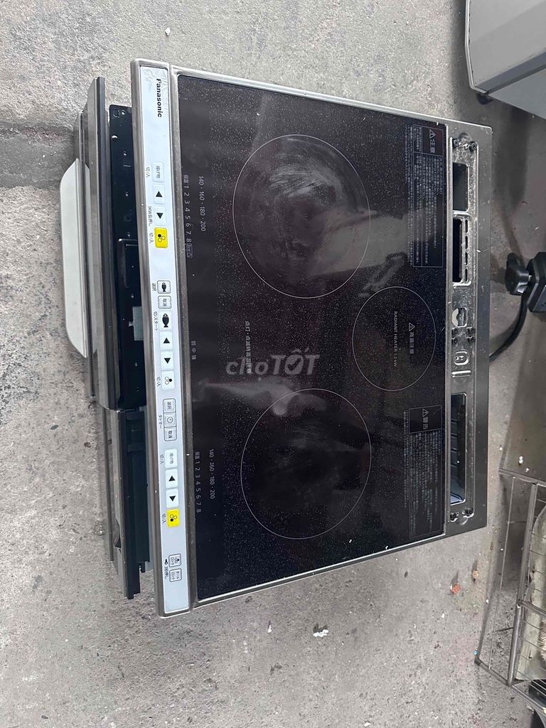 Bếp từ Panasonic Nhật Bản Đen. Mua bán Bếp, lò, đồ điện nhà bếp tại Quận Lê Chân Hải Phòng được đăng bởi Dũng hàng nhật hình 1