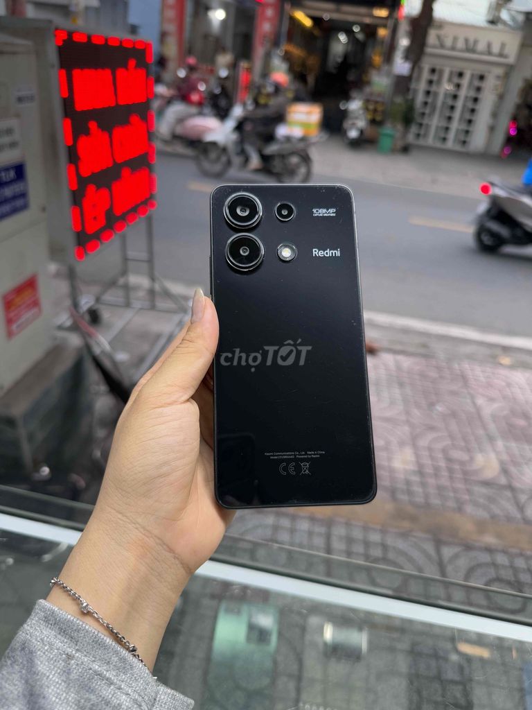 Xiaomi Redmi Note 13 8GB/128GB Đen. Mua bán Điện thoại tại Quận 8 Tp Hồ Chí Minh được đăng bởi HP MOBILE hình 1