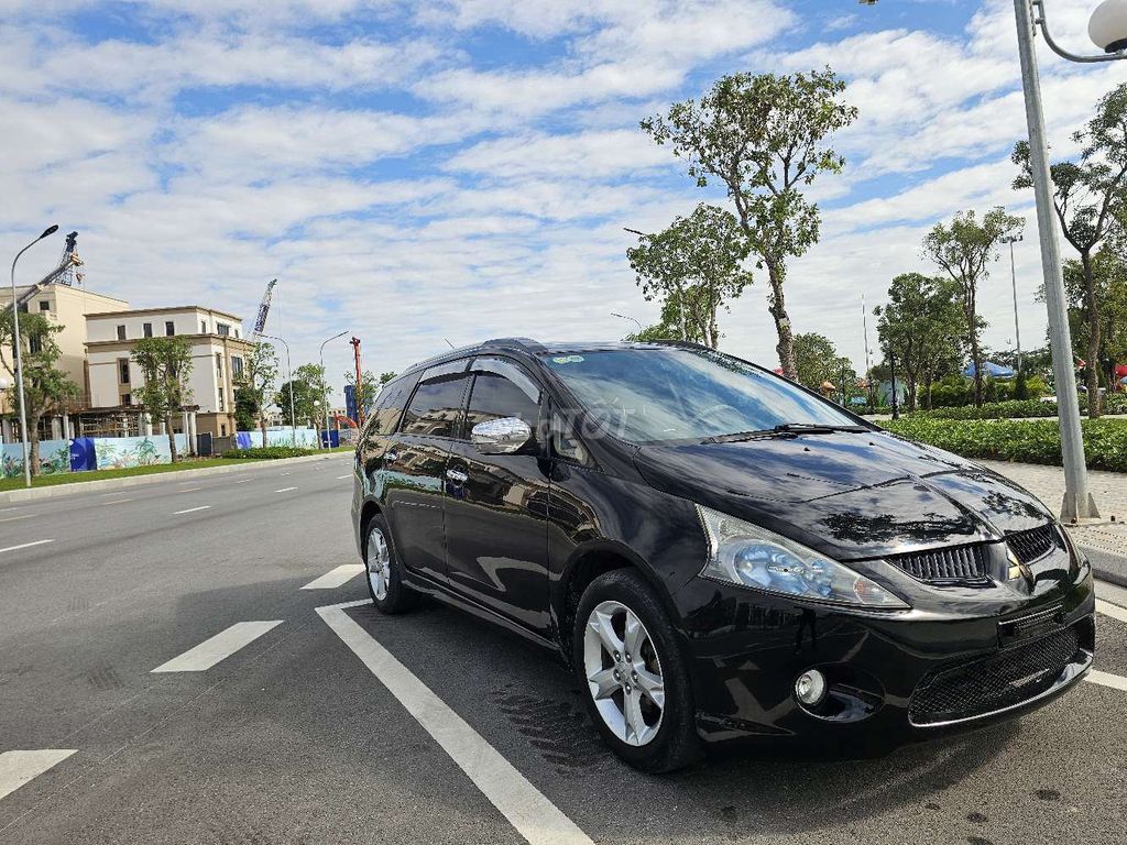 Mitsubishi Grandis 2008 2.4AT Đen. Mua bán Ô tô tại Huyện Đông Anh Hà Nội được đăng bởi lương thanh tùng hình 4