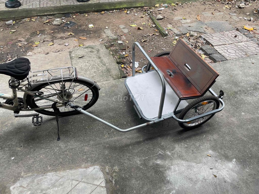 cần bán xích lô kéo như hình. Mua bán Phương tiện khác tại Thành phố Dĩ An Bình Dương được đăng bởi Tuyen hình 4