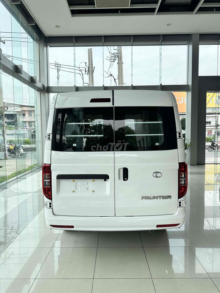 Xe Van 5 chỗ số tự động, đời 2025 750kg. Mua bán Xe tải, xe ben tại Quận 12 Tp Hồ Chí Minh được đăng bởi Nguyễn Ngọc Thiện hình 6