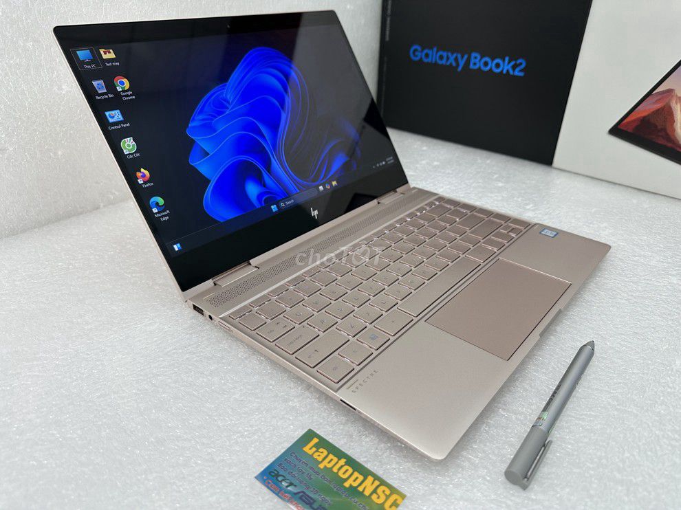 HP Spectre x360 13-ae015dx i7 cảm ứng gập 360 độ