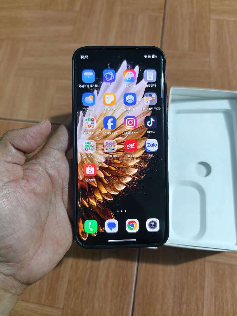 Tecno Spark 40 Pro+ 256GB Đen. Mua bán Điện thoại tại Quận Bình Tân Tp Hồ Chí Minh được đăng bởi LƯU BỊ hình 1