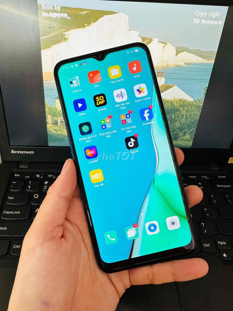 Oppo A9/2020 ram 8/128gb. Mua bán Điện thoại tại Quận Ninh Kiều Cần Thơ được đăng bởi Phụ Kiện  hình 1