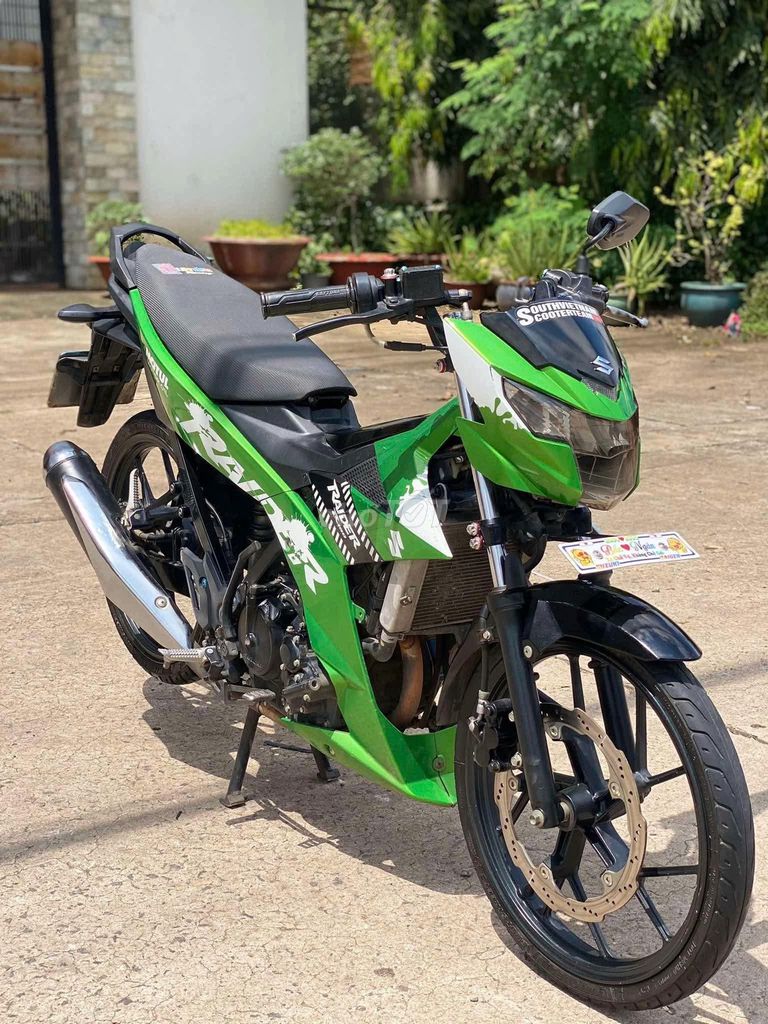 🏷️Suzuki Raider 2020🏷️  Máy Zin. Mua bán Xe máy tại Huyện Trảng Bom Đồng Nai được đăng bởi Phạm Minh An hình 10
