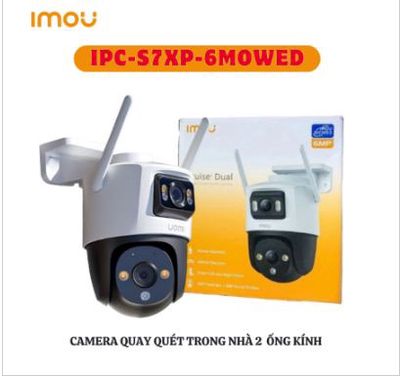 Camera Wifi Imou 6mp IPC-S7XP-6M0WED-2 Mắt