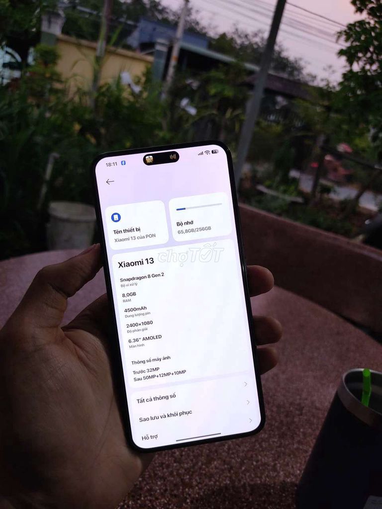 xiaomi 13 8/256 máy full zin.ưu tiên gl. Mua bán Điện thoại tại Huyện Củ Chi Tp Hồ Chí Minh được đăng bởi Jacky hình 1