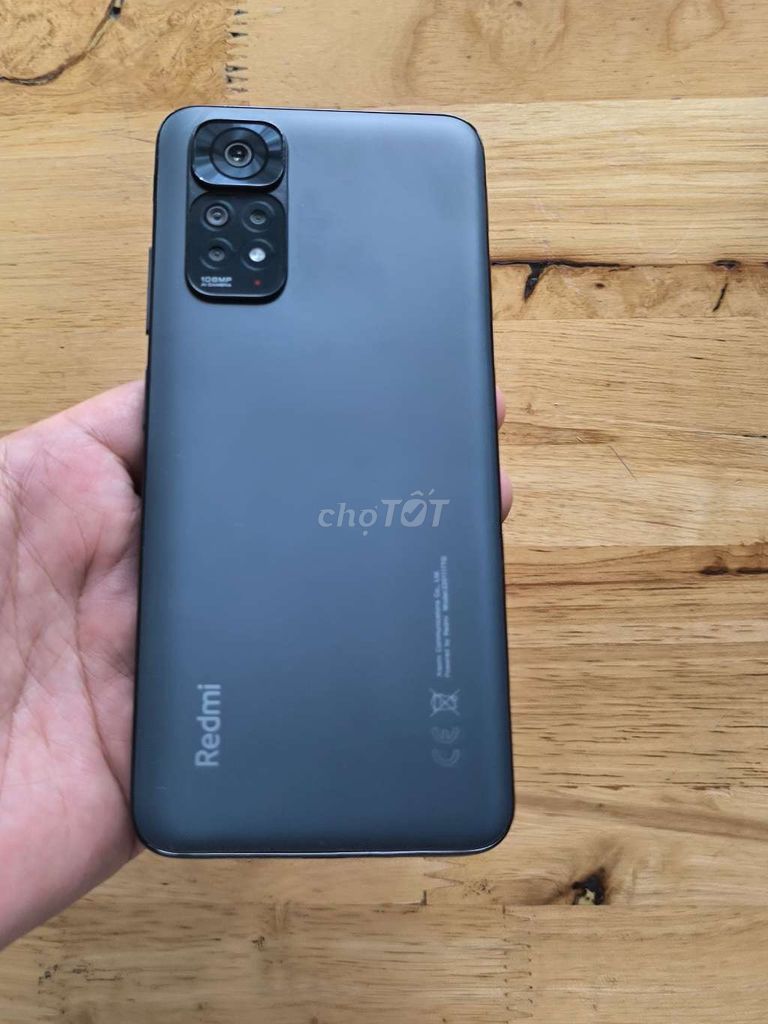 Xiaomi Redmi Note 11S (8/128GB) Đen. Mua bán Điện thoại tại Thành phố Thủ Đức Tp Hồ Chí Minh được đăng bởi NGUYỄN BẰNG hình 1