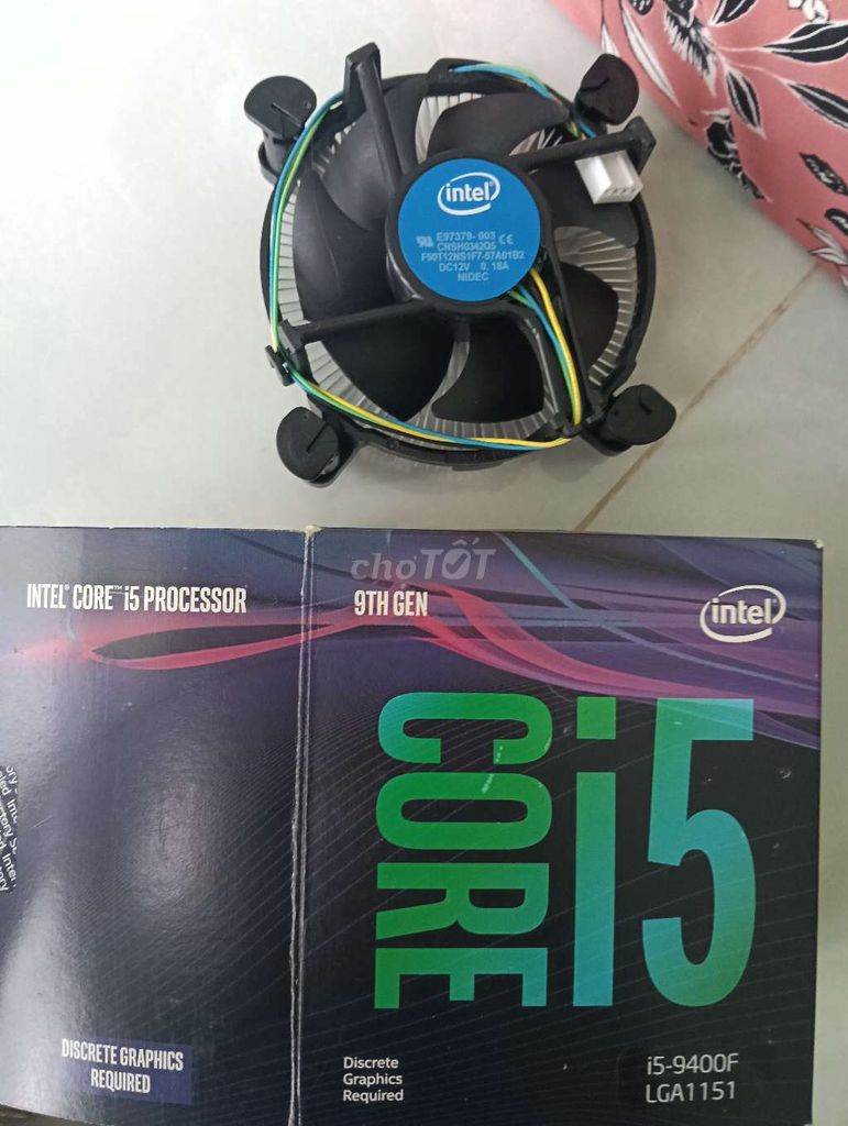 Tản nhiệt i59400f. Mua bán Linh kiện (RAM, Card...) tại Huyện Cần Đước Long An được đăng bởi Băng Băng hình 2