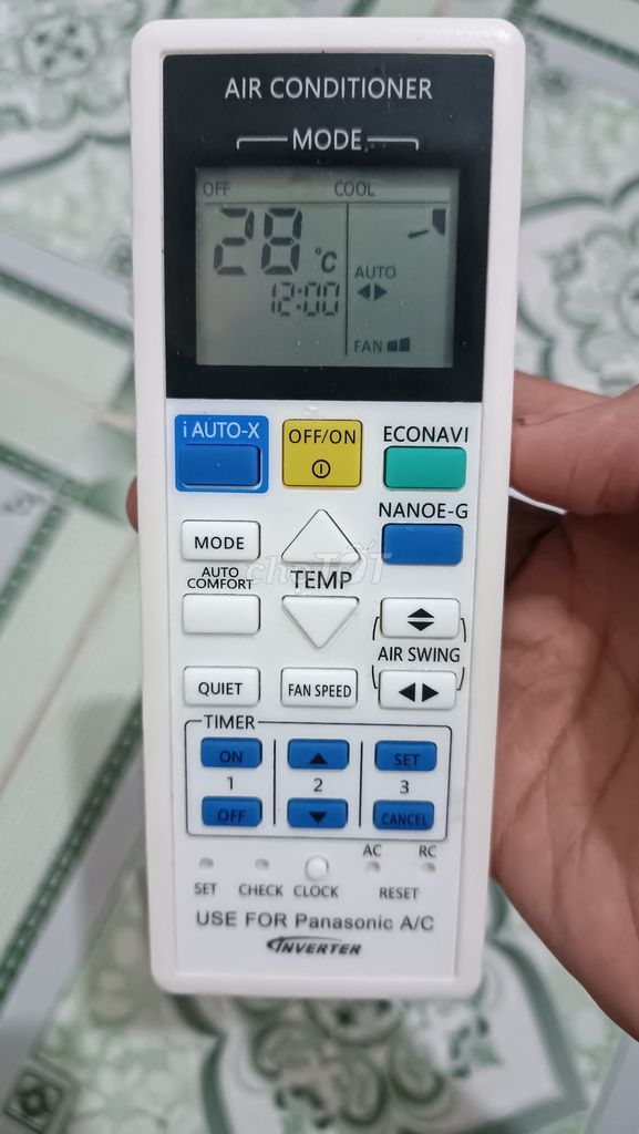 Máy lạnh Panasonic Inverter 1hp Trắng. Mua bán Máy lạnh, điều hoà tại Thành phố Thuận An Bình Dương được đăng bởi Meta Game hình 1