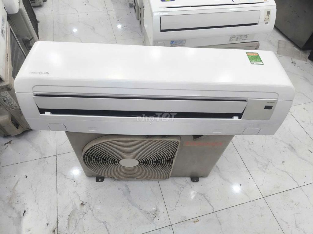 Máy lạnh Toshiba 2 HP Tiết kiệm điện Trắng. Mua bán Máy lạnh, điều hoà tại Thành phố Sóc Trăng Sóc Trăng được đăng bởi Trung Nghĩa hình 1