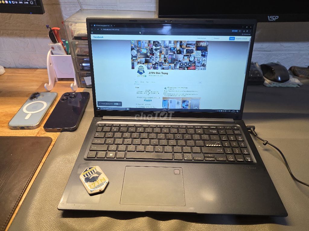 Asus Vivobook i5-1235U 8/256 còn bảo hành t6/2026. Mua bán Laptop tại Huyện Đức Trọng Lâm Đồng được đăng bởi 27TN Đức Trọng hình 1