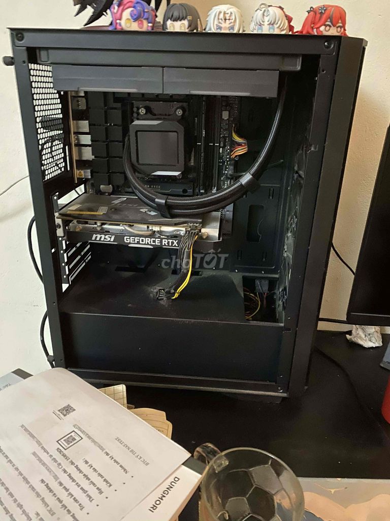 PC full bộ 27 2k Ryzen 5 7500F RTX 2060 B650m-e. Mua bán Máy tính để bàn tại Quận Ba Đình Hà Nội được đăng bởi Phan Đang hình 1