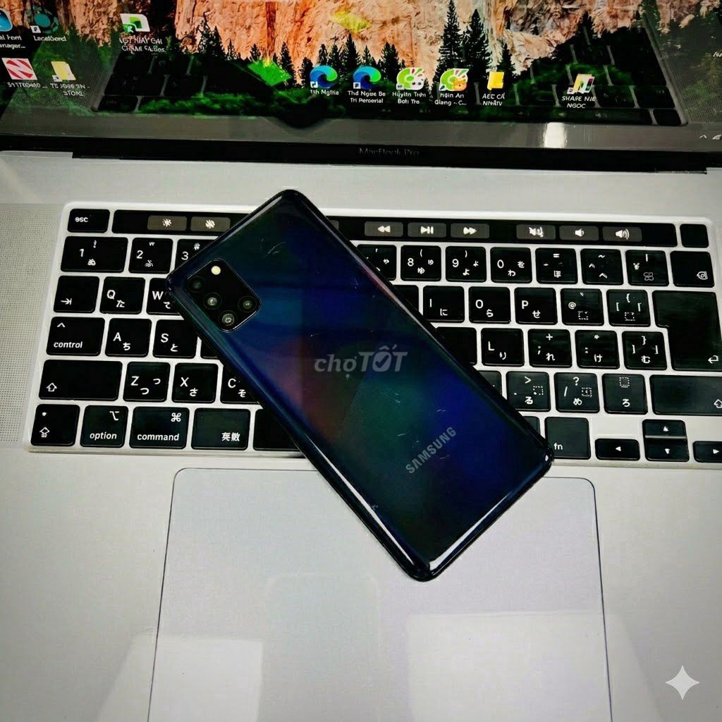 Samsung Galaxy A31 6GB/128GB BH 3 Tháng. Mua bán Điện thoại tại Thành phố Bến Tre Bến Tre được đăng bởi TN Store hình 1