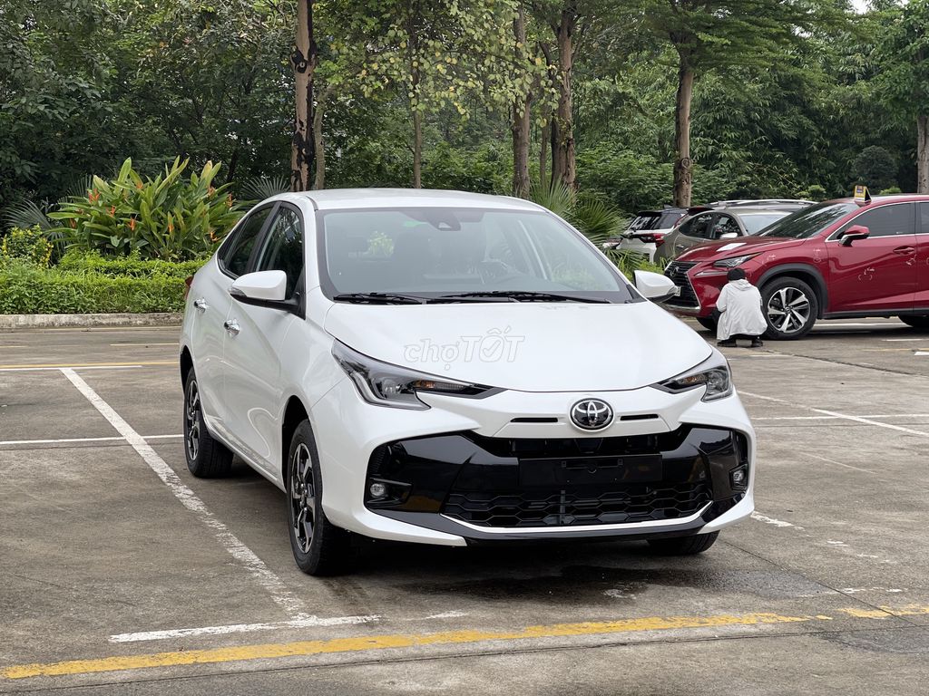 Toyota Vios 2025 Giảm thuế trước bạ 100%. Mua bán Ô tô tại Quận Nam Từ Liêm Hà Nội được đăng bởi Toyota Thái Hòa hình 6