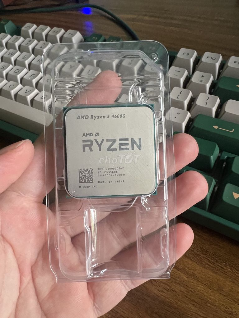CPU AMD Ryzen 5 4600G. Mua bán Linh kiện (RAM, Card...) tại Thành phố Hạ Long Quảng Ninh được đăng bởi Nguyễn Thượng hình 1