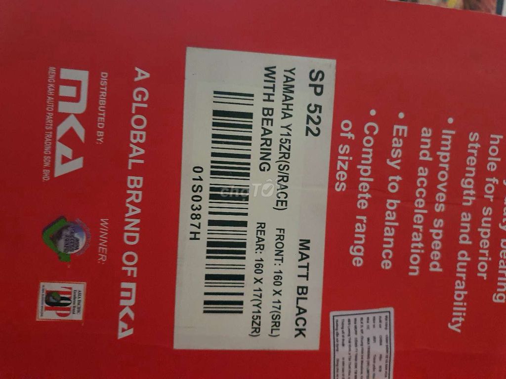Dọn lụt dư mấy bộ mâm. Mua bán Phụ tùng xe tại Thành phố Huế Thừa Thiên Huế được đăng bởi Phú Tống hình 3
