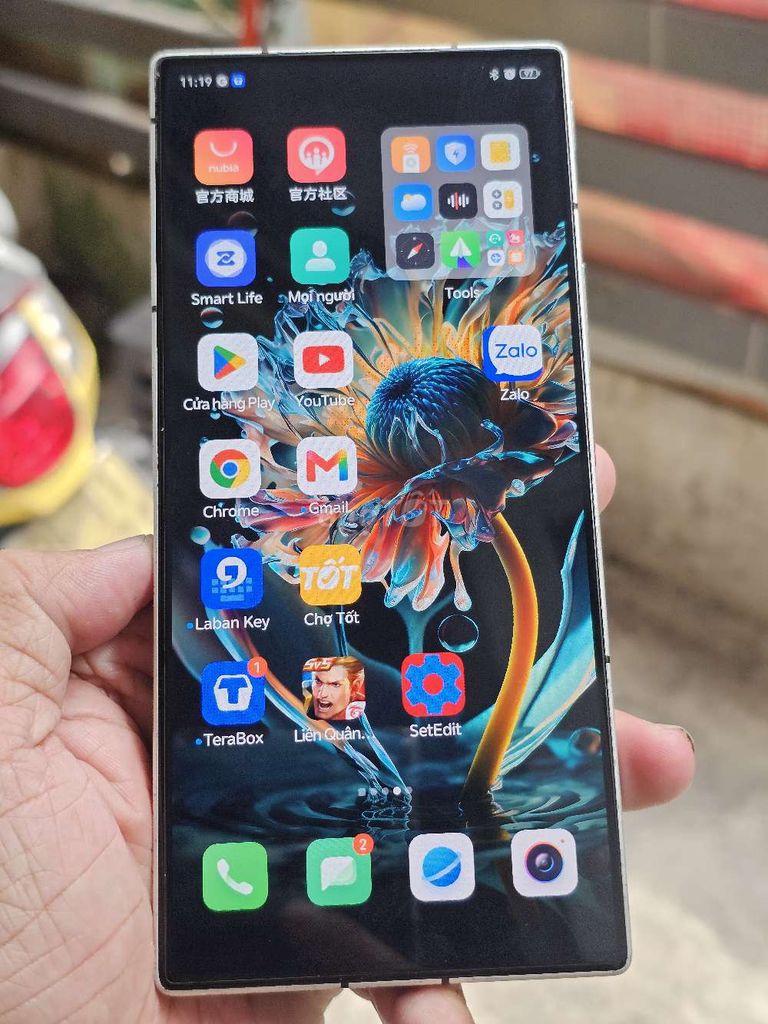 Nubia Z50 Ultra 12GB/256GB zin toàn bộ giá rẻ . Mua bán Điện thoại tại Quận 8 Tp Hồ Chí Minh được đăng bởi Thiên Hòa mobile  hình 1