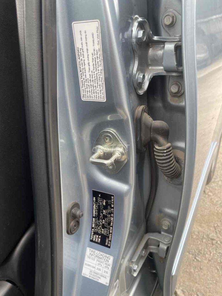 Toyota Yaris 2015 G đk 2016  1 chủ odo 80000 km. Mua bán Ô tô tại Quận Hoàng Mai Hà Nội được đăng bởi tran duc khien hình 15