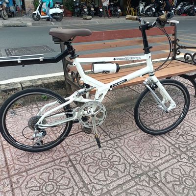 Xe đạp thể thao minivelo Nhật Tartagura xếp 20in. Mua bán Xe đạp tại Quận 3 Tp Hồ Chí Minh được đăng bởi Huệ 
