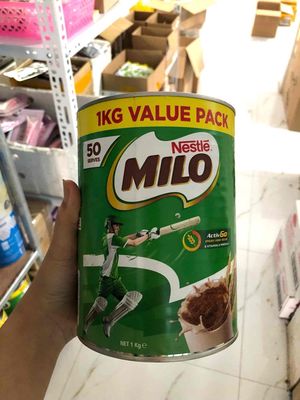 Sữa Milo cho Bé