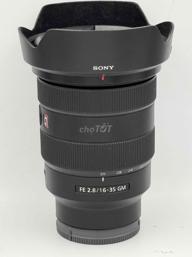 Lens sony 16-35 F2.8 GM  mới 99%