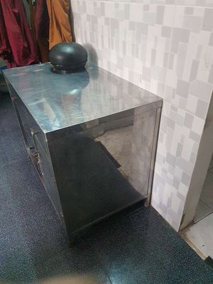 Tủ bàn inox 65 x 1.100 cao 75. Mua bán Tủ, kệ gia đình tại Thành phố Biên Hòa Đồng Nai được đăng bởi lê hải Âu