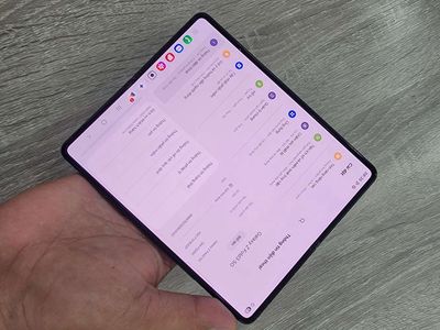 Samsung Z Fold3 256GB Đen Hàn Quốc Like New