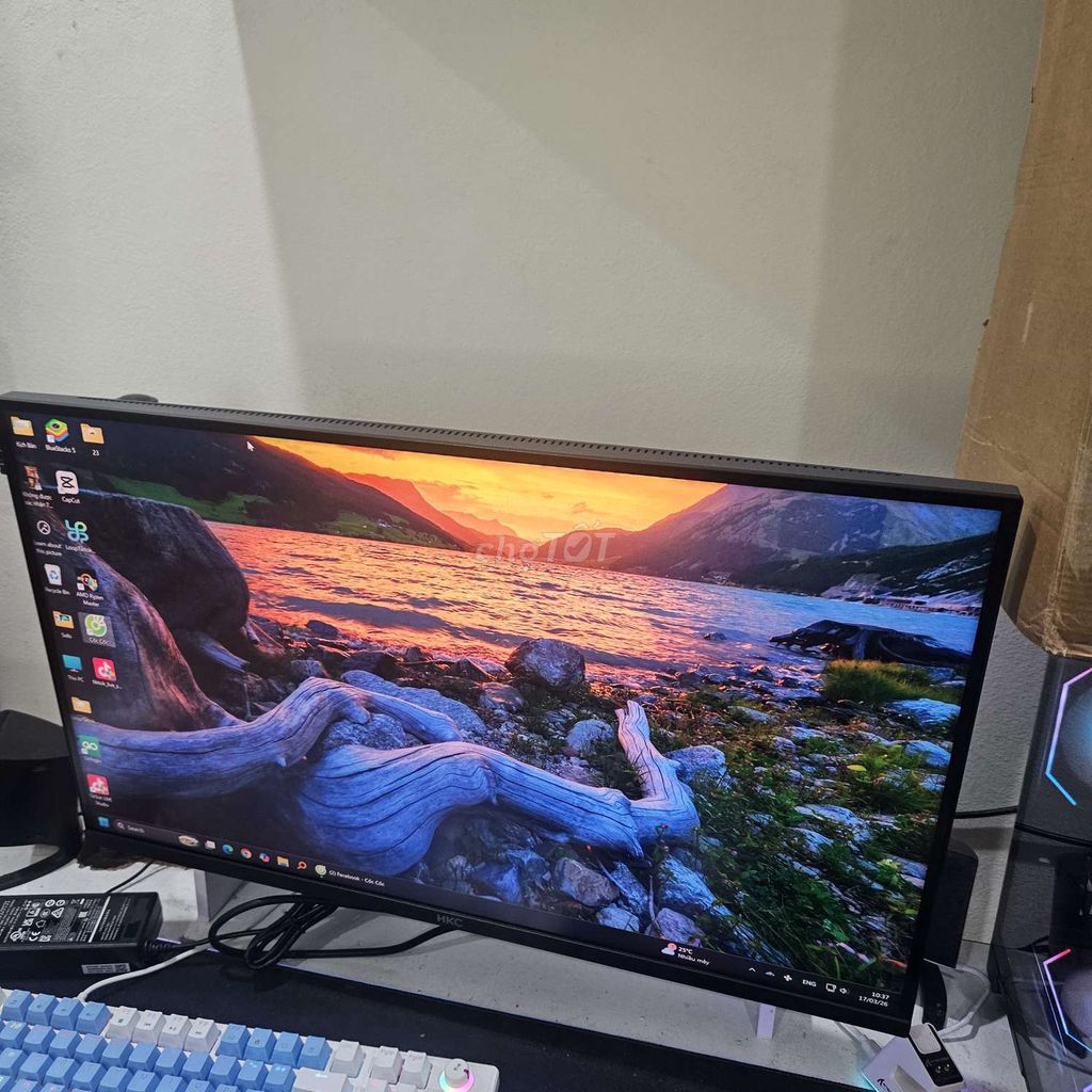 hkc g27m2 pro. Mua bán Phụ kiện (Màn hình, Chuột...) tại Quận Nam Từ Liêm Hà Nội được đăng bởi Binh Minh PC hình 1