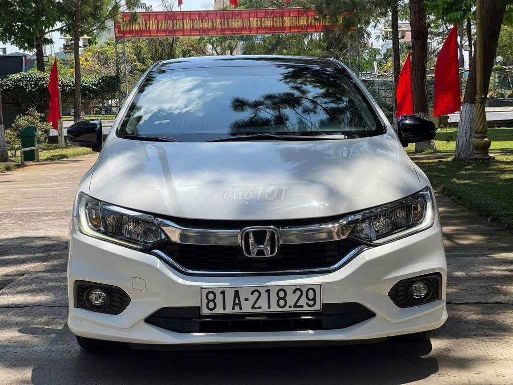 Honda City 2018 1.5 TOP - 40000 km