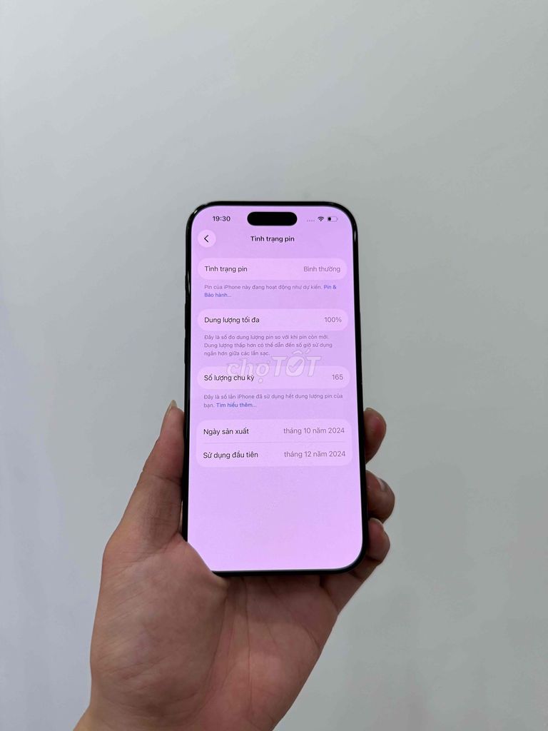 iPhone 16 Pro QTE 128GB Đen Like New 99%. Mua bán Điện thoại tại Quận Đống Đa Hà Nội được đăng bởi Tùng Táo Hanoi Mobile hình 1