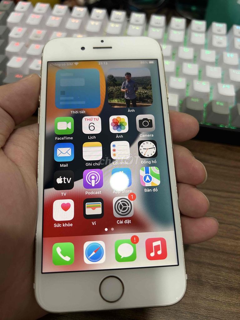 iPhone 6S Vàng. Mua bán Điện thoại tại Thành phố Dĩ An Bình Dương được đăng bởi Đặng Văn Triều hình 1