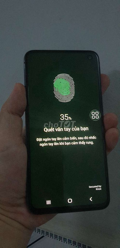 Samsung S10E ram 6gb màn zin. Mua bán Điện thoại tại Quận Gò Vấp Tp Hồ Chí Minh được đăng bởi Trần Gia Bảo hình 1