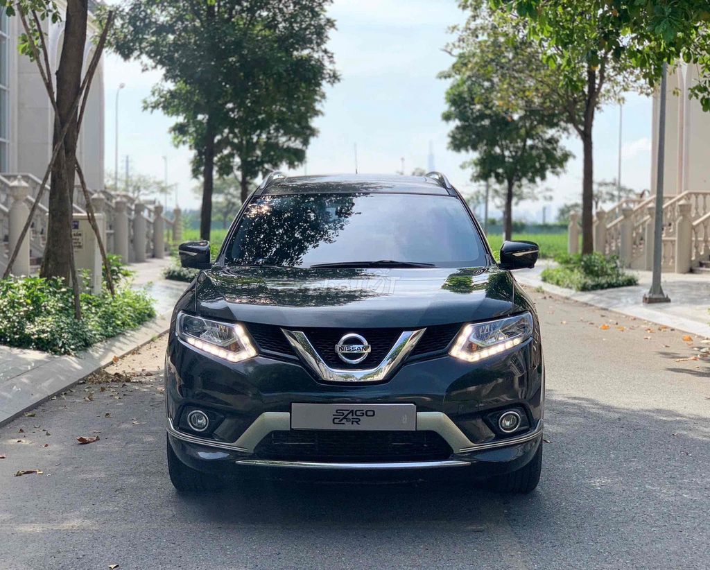 Nissan X-Trail 2018 SV 4WD Đen. Mua bán Ô tô tại Thành phố Thủ Đức Tp Hồ Chí Minh được đăng bởi SAGO CAR hình 2