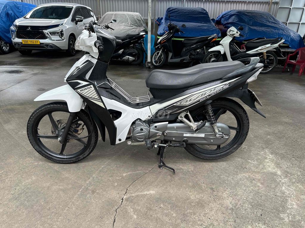 Honda Wave Blade 110 литые диски дисковый тормоз 2018 родной мотор