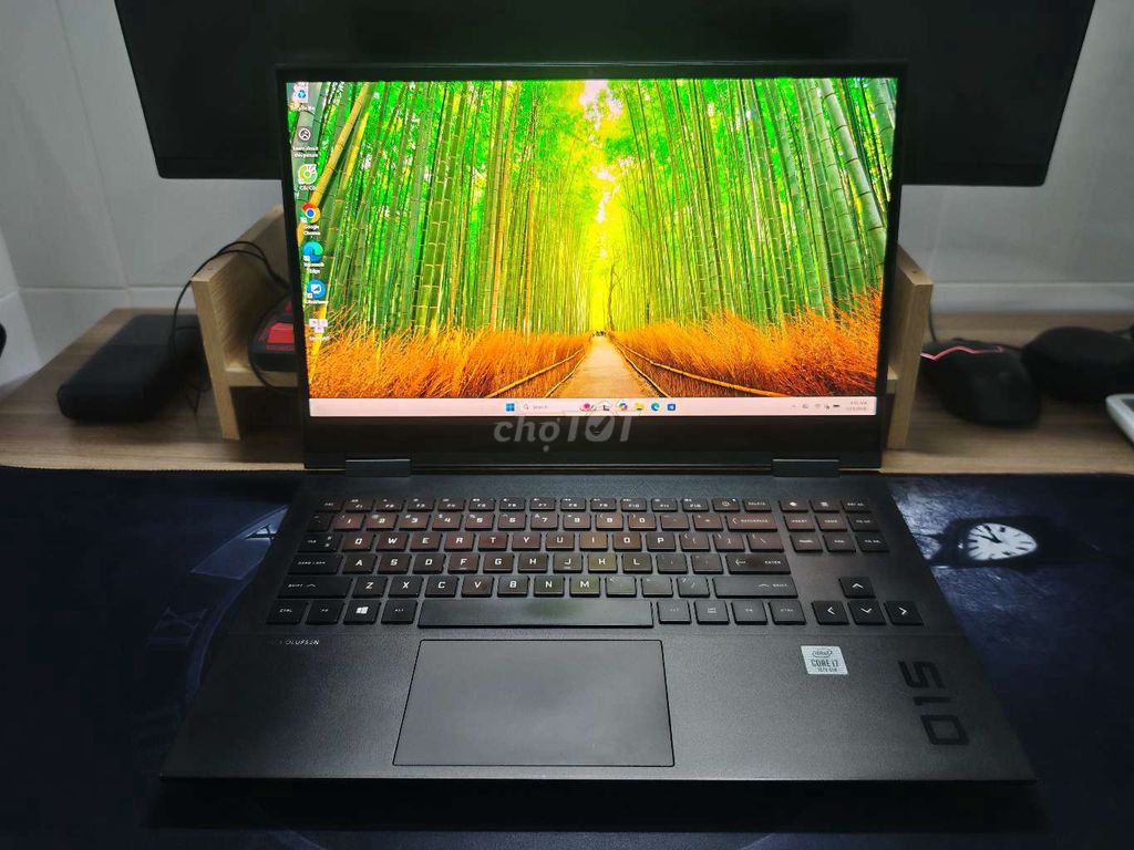 HP OMEN i7 10750H 32GB/512GB OLED 4K Đen. Mua bán Laptop tại Thành phố Thủ Đức Tp Hồ Chí Minh được đăng bởi Lợi Tấn hình 1