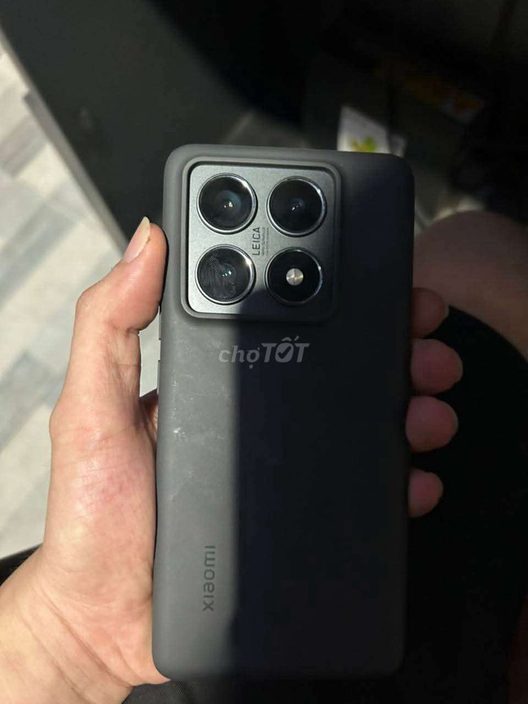 Xiaomi 14T Pro 5G 256GB Đen. Mua bán Điện thoại tại Quận Tân Bình Tp Hồ Chí Minh được đăng bởi thư hình 1