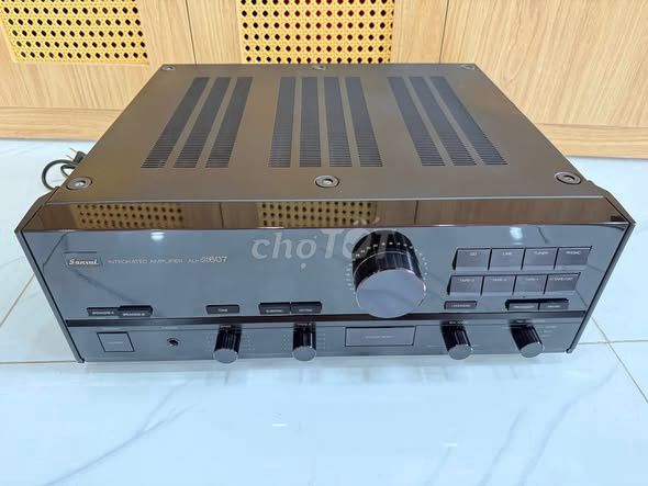 Amply Sansui AU-@607 Anpha Đen. Mua bán Tivi, Âm thanh tại Quận 1 Tp Hồ Chí Minh được đăng bởi Hội Đồ Điện Tử hình 1
